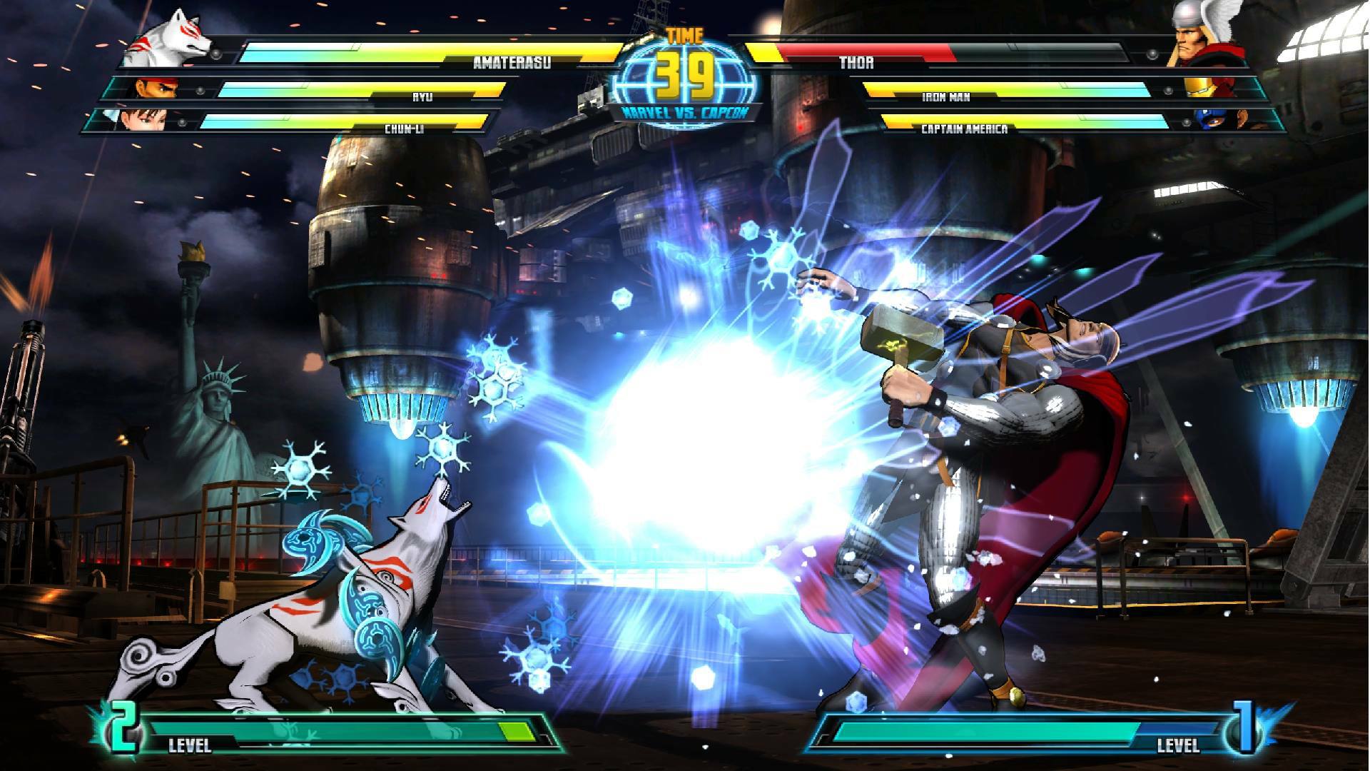 Marvel vs. Capcom 3: Fate of Two Worlds - Imagen 48